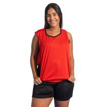 Kit C/15 Coletes de Futebol Feminino Treino Jogo 1 Fit