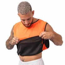 Kit C/15 Coletes Futebol Dupla Face Treino Jogo 1 Fit