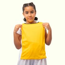Kit C/15 Coletes Infantil de Futebol Treino Jogo Simples 1 Fit