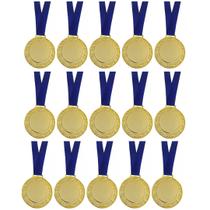 Kit C/15 Medalhas de Ouro Prata ou Bronze HMérito 43mm B41 - 1 Fit