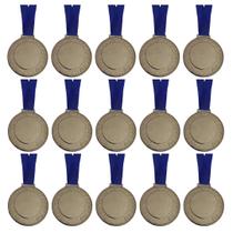 Kit C/15 Medalhas de Ouro Prata ou Bronze HMérito 43mm B41