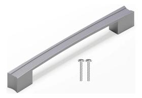 Kit C/15 Puxador Monza 160/192Mm Móveis Gaveta Porta Armário