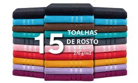 Kit C/ 15 Toalhas De Banho Grécia - 65cm X 1,30m (270gm²) Atacado Kit C/ 15 Toalhas De Banho Grécia - 65cm X 1,30m (270gm²) Atacado