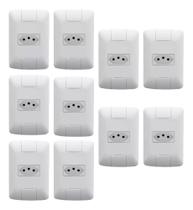 Kit c/ 15 tomada 20a c/ placa 4 x 2 aria tramontina Kit c/ 15 tomada 20a c/ placa 4 x 2 aria tramontina