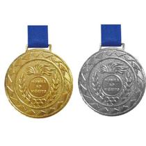 Kit C/150 Medalhas de Ouro + 150 Medalhas de Prata M43