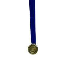 Kit C/150 Medalhas de Ouro M30 Honra ao Mérito Com Fita Azul