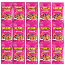 Kit c/ 15un Goma Sino Gomets 100g cada -Dori