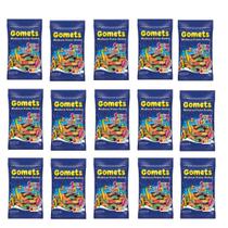 Kit c/ 15un Minhocas Acidas Gomets 100g cada- Dori Kit c/ 15un Minhocas Acidas Gomets 100g cada- Dori