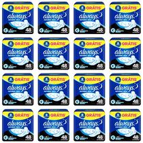 Kit c/16 Absorventes Always Noturno Seca ”G” c/48 Unidades cada