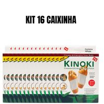Kit C/ 16 Caixas Kino Kii Detox Total