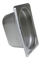 Kit C/16 Cuba Gn Inox Gastronômica 1/9 X 100 Rechaud Buffet