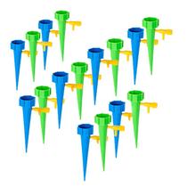 Kit C/16 Irrigador Automático Acoplável Garrafa Gotejador