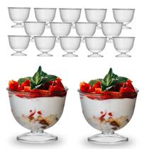 Kit C/16 Mini Tacinha Sobremesa Servir Festa 150Ml