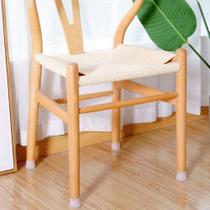 Kit C/16 Protetor de Silicone para Pés de Cadeira e Mesa Pés Pezinho Redondo Casa Decoração Elegante