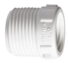 Kit c/ 16PÇ Bucha Redução Com Rosca 1 1/2x1 -Krona