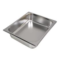 Kit C/ 17 Cubas Gastronômicas Inox Gn 1/2x100 Sem Alça