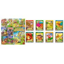 Kit c/ 18 livros fábulas e fábulas em quadrinhos Kit c/ 18 livros fábulas e fábulas em quadrinhos