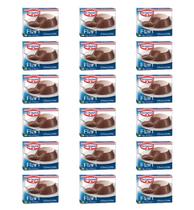 Kit c/ 18un Flan de Chocolate 40g cada - Dr. Oetker Kit c/ 18un Flan de Chocolate 40g cada - Dr. Oetker