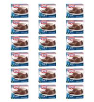 Kit c/ 18un Flan de Chocolate 40g cada - Dr. Oetker