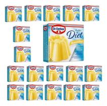 Kit C/ 18un Pudim Diet De Baunilha 25g - Dr. Oetker Kit C/ 18un Pudim Diet De Baunilha 25g - Dr. Oetker