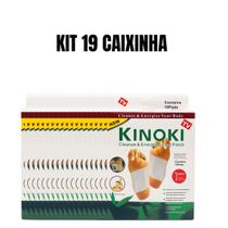Kit C/ 19 Caixas Kino Kii Detox Total Kit C/ 19 Caixas Kino Kii Detox Total