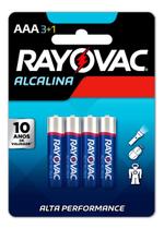 Kit c/ 2 4 Pilha AAA Palito Alcalina Rayovac Kit c/ 2 4 Pilha AAA Palito Alcalina Rayovac