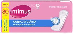 Kit c/ 2 Absorvente Intimus Days S/Abas 80un Kimberly