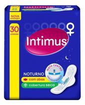 Kit c/ 2 Absorvente Noturno Com Abas 30 Unidades Intimus
