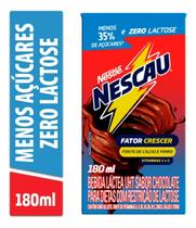 Kit c/ 2 Achocolatado Nescau Fator Crescer Zero Lactose Kit c/ 2 Achocolatado Nescau Fator Crescer Zero Lactose