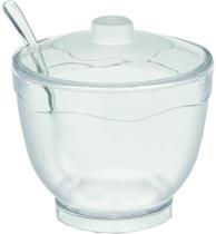 Kit c/ 2 Acucareiro 500ml Com Colher Kit c/ 2 Acucareiro 500ml Com Colher