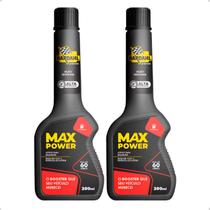 Kit C 2 Aditivo Combustivel Bardahl Max Power Octane Booster Cor:Preto Kit C 2 Aditivo Combustivel Bardahl Max Power Octane Booster Cor:Preto