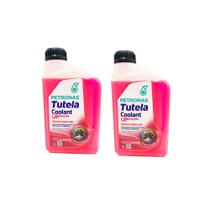 Kit c/ 2 Aditivos Radiador Petronas Coolant Pronto P/ Uso