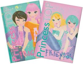 Kit C/ 2 Agendas Princess Top Friends!