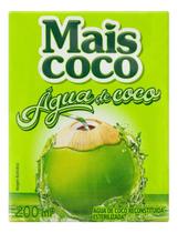 Kit c/ 2 Agua de Coco Mais Coco 200ml Kit c/ 2 Agua de Coco Mais Coco 200ml