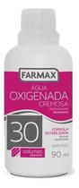 Kit c/ 2 Agua Oxigenada 30 Volumes 90ml Descolorante Pelos