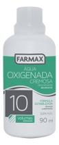 Kit c/ 2 Agua Oxigenada Cremosa 10 Volumes Farmax 90ml