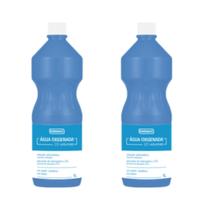 kit c/2 Água Oxigenada Farmax 10 Volumes 1000ml kit c/2 Água Oxigenada Farmax 10 Volumes 1000ml