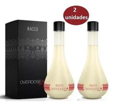 Kit c/ 2 Agua Perfumada Overdose Racco 210ml Kit c/ 2 Agua Perfumada Overdose Racco 210ml