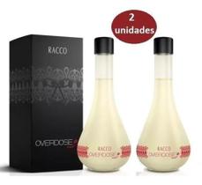 Kit c/ 2 Agua Perfumada Overdose Racco 210ml