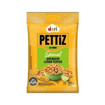 Kit c/ 2 Amendoim Super Crocante Pettiz lemon Pepper 110g