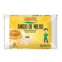 Kit c/ 2 Amido De Milho Sem Gluten Amafil 1k