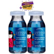 Kit C/2 Ampola Màgica de Hidratação Japinha 15ml Kit C/2 Ampola Màgica de Hidratação Japinha 15ml