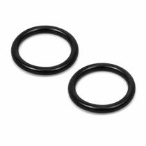 Kit C/ 2 Anéis Oring Preto P/ Cafeteira Delonghi Ecam e Esam Original Kit C/ 2 Anéis Oring Preto P/ Cafeteira Delonghi Ecam e Esam Original