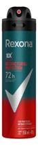 Kit c/ 2 Antitranspirante aerossol Rexona Motionsense 150 ml