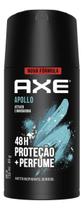 Kit c/ 2 Antitranspirante Axe Apollo 150 ml Kit c/ 2 Antitranspirante Axe Apollo 150 ml