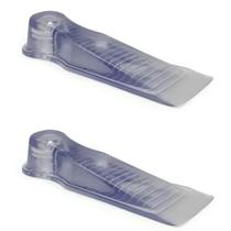 Kit C/2 Aparador De Silicone Trava Portas Prendedor De Porta