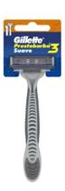 Kit c/ 2 Aparelho Barbear Gillette Prestobarba 3 Suave Kit c/ 2 Aparelho Barbear Gillette Prestobarba 3 Suave
