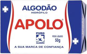 Kit c/ 2 Apolo Algodao Em Caixa 50g