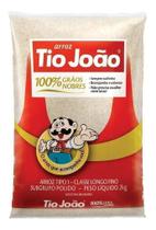 Kit c/ 2 Arroz branco tipo 1 pacote com 2kg Tio Joao