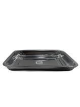 Kit c/ 2 Assadeira Inox 25x35cm Kit c/ 2 Assadeira Inox 25x35cm